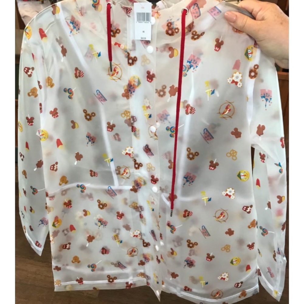 ISO Disney World Snack Rain Coat